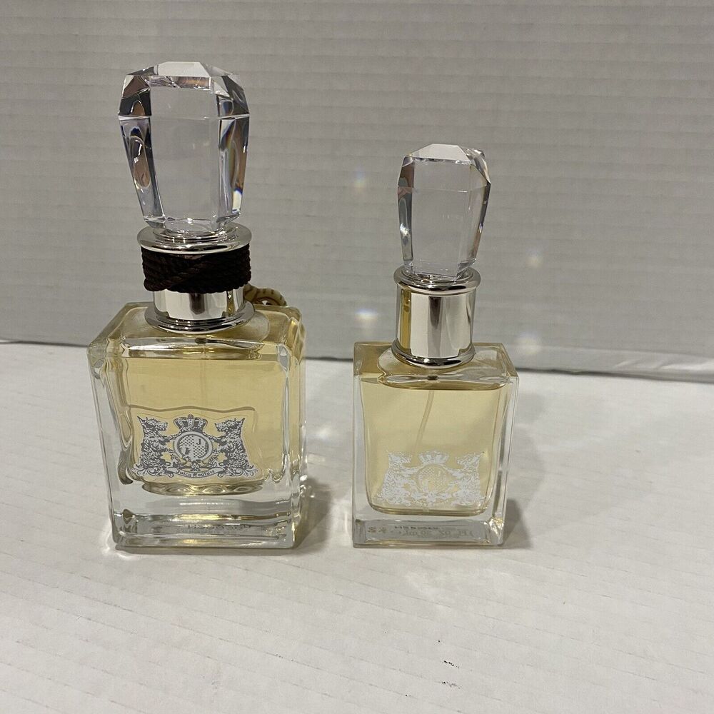 Vintage Juicy Couture Womens Fragrance EAU DE Parfum Spray Lot Of 2